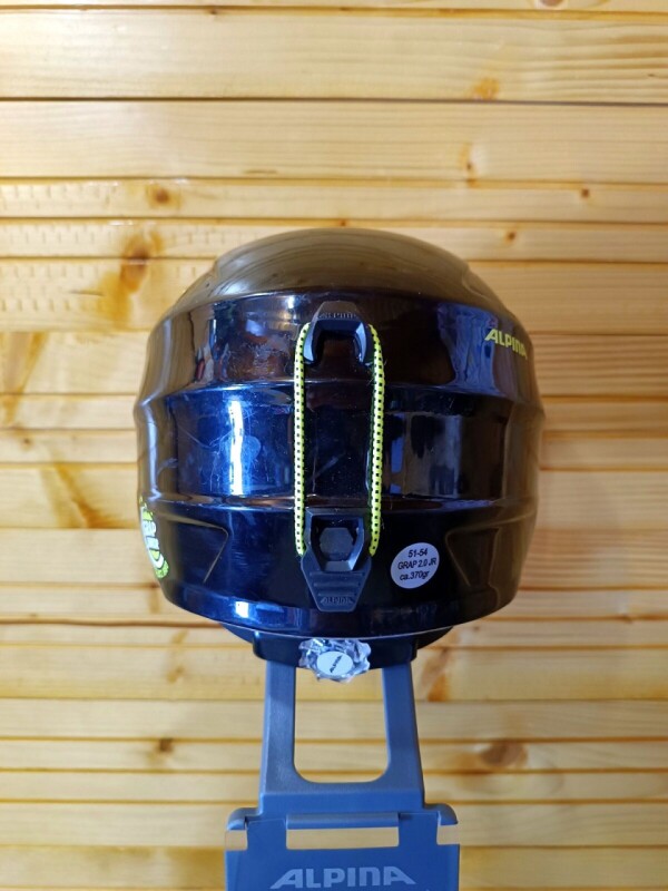 PRILBA ALPINA GRAP JR BLACK 51-54CM